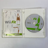 Nintendo Wii Fit Balance Board RVL-021 & Game