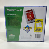 Nintendo 64 Memory Cards
