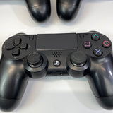 LOT OF 7 FAIR Sony PlayStation 4 PS4 DualShock Controllers CUH-ZCT1U CUH-ZCT2U