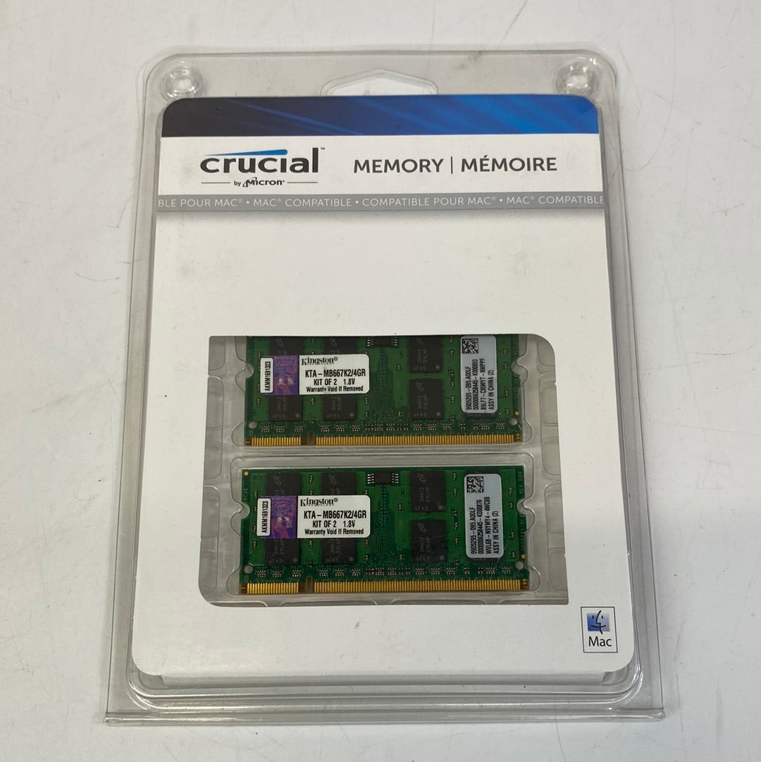 LOT OF 3 Crucial Kingston Hynix DDR2/DDR3 RAM Kits Bundle