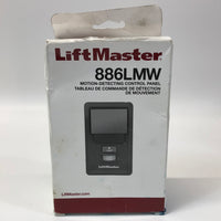 New! LiftMaster Wi-Fi Motion-Detecting Control Panel 886LMW