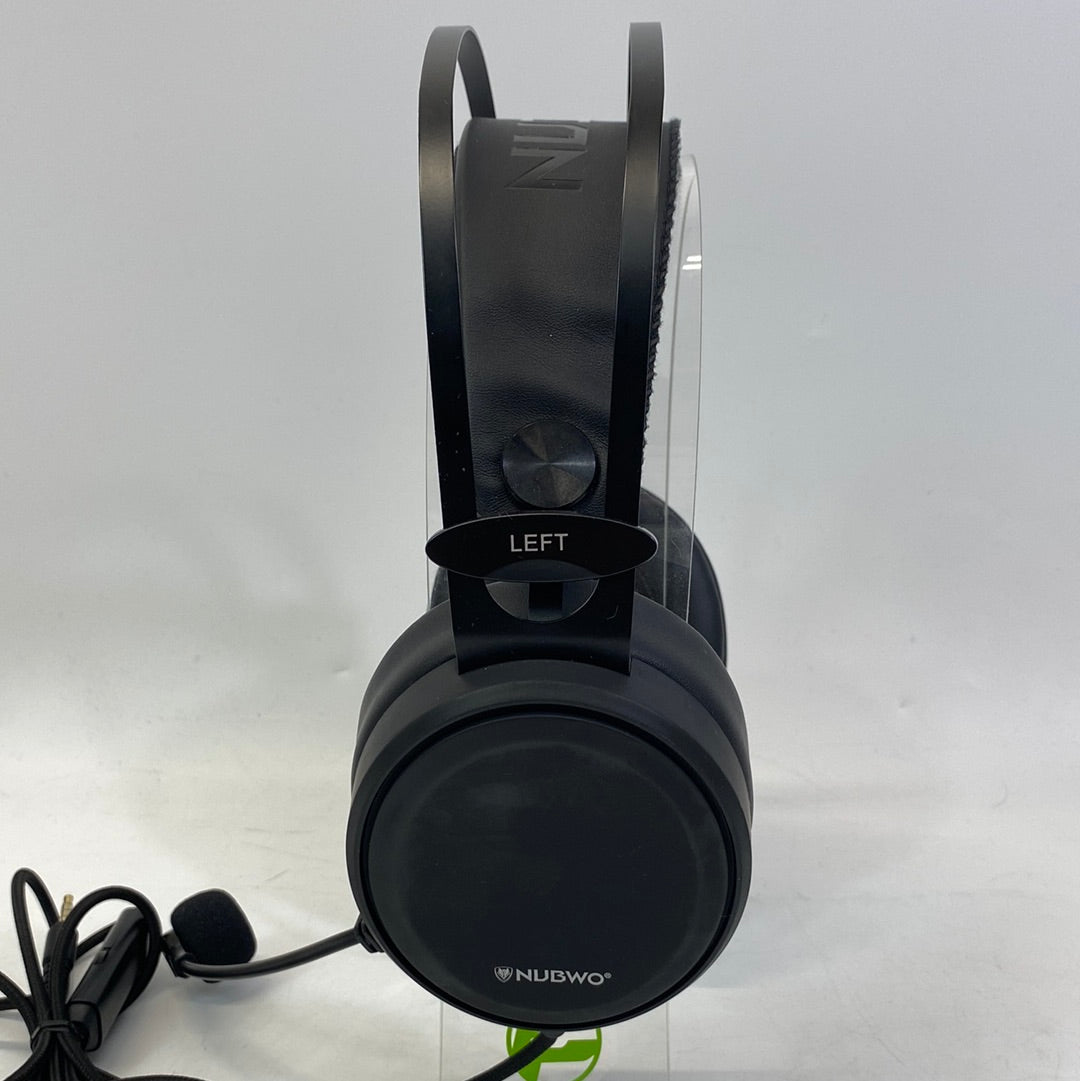 NUBWO N7 Wired Stereo Gaming Headset Black