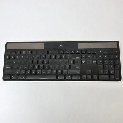 Logitech K750 2.4GHz Wireless Solar Powered Keyboard Black