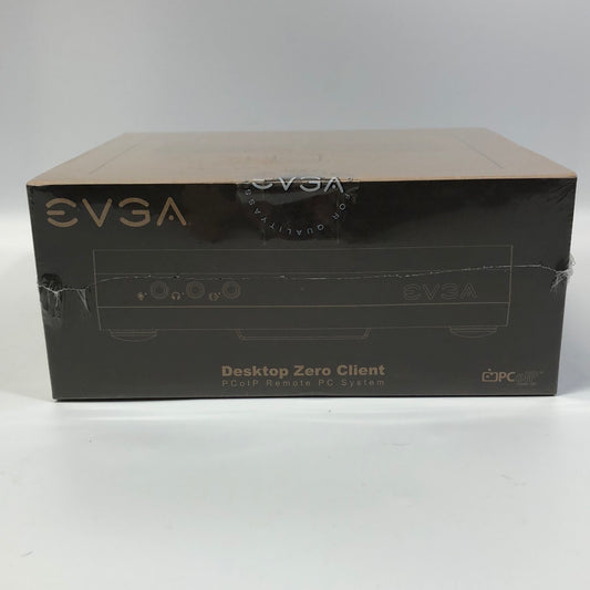 New Sealed! EVGA Desktop Zero Client PCoIP Remote PC System 126-IP-PD06-KR