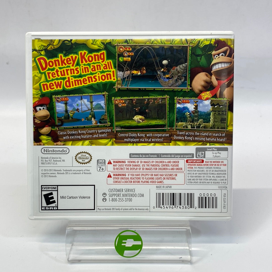 Donkey Kong Country Returns 3D (Nintendo 3DS, 2010)