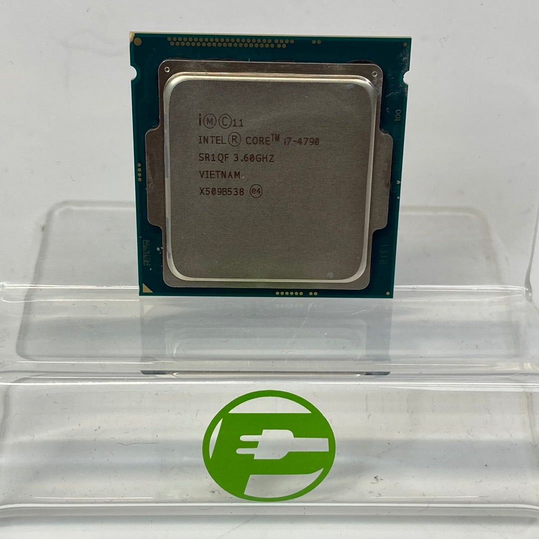 Signaal crisis partij Intel Core i7-4790 Processor CPU Quad Core 3.6GHz LGA 1150 84W SR1QF –  PayMore Cary