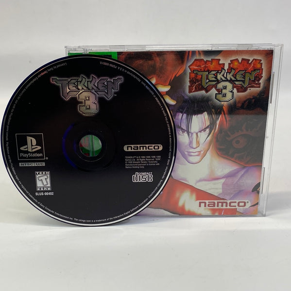 Tekken 3 (Sony PlayStation 1 PS1, 1998)