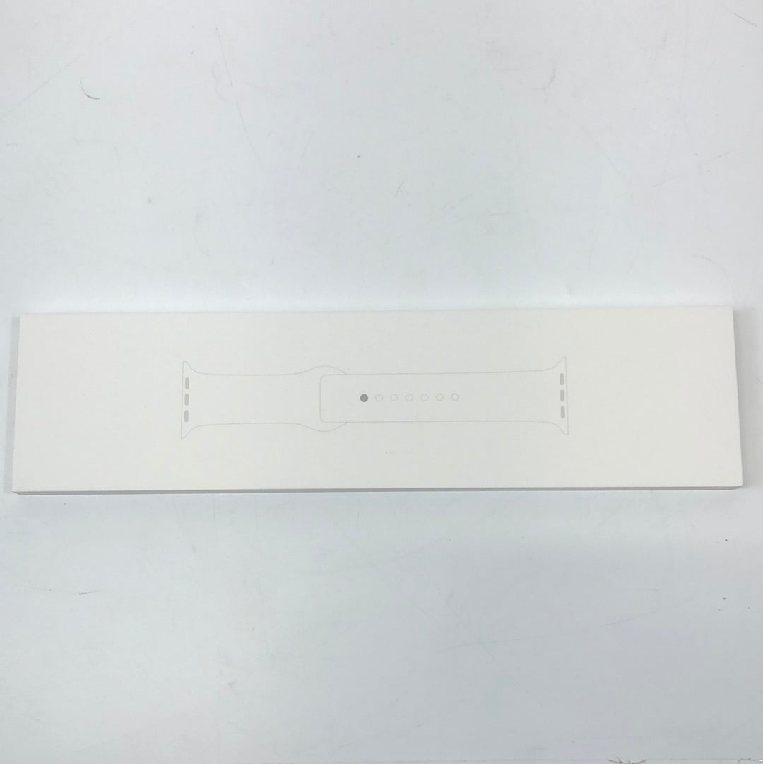New In Box! Apple Watch 44mm White Sport Band
