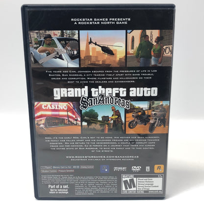 Grand Theft Auto Vice City & San Andreas (Sony PlayStation 2, 2002-2004)