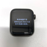Cellular Apple Watch Series 6 40mm Stainless Steel Space Gray Sport Band A2293