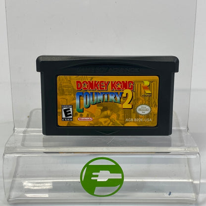 Donkey Kong Country 2 (Nintendo Gameboy Advance, 2004) Cartridge & Manual