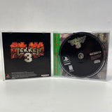 Tekken 3 (Sony PlayStation 1 PS1, 1998)