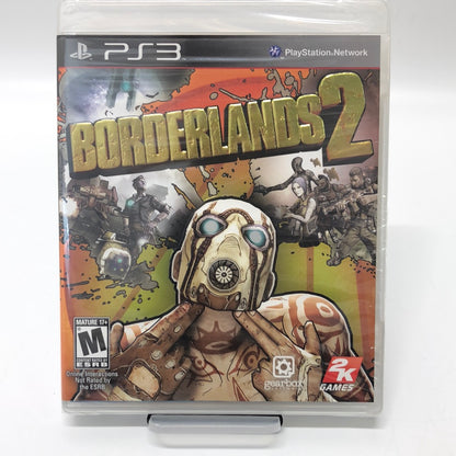 Brand New! Borderlands 2 (Playstation 3, 2012) Sealed In Box