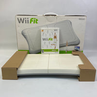 Nintendo Wii Fit Balance Board RVL-021 & Game