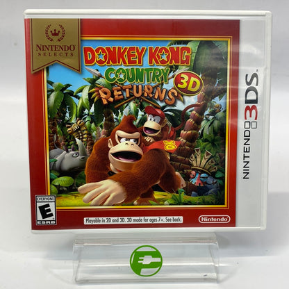 Donkey Kong Country Returns 3D (Nintendo 3DS, 2010)