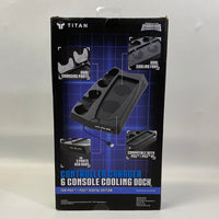 New Open Box Titan Controller Charger & Console Cooling Dock for PlayStation 5 PS5