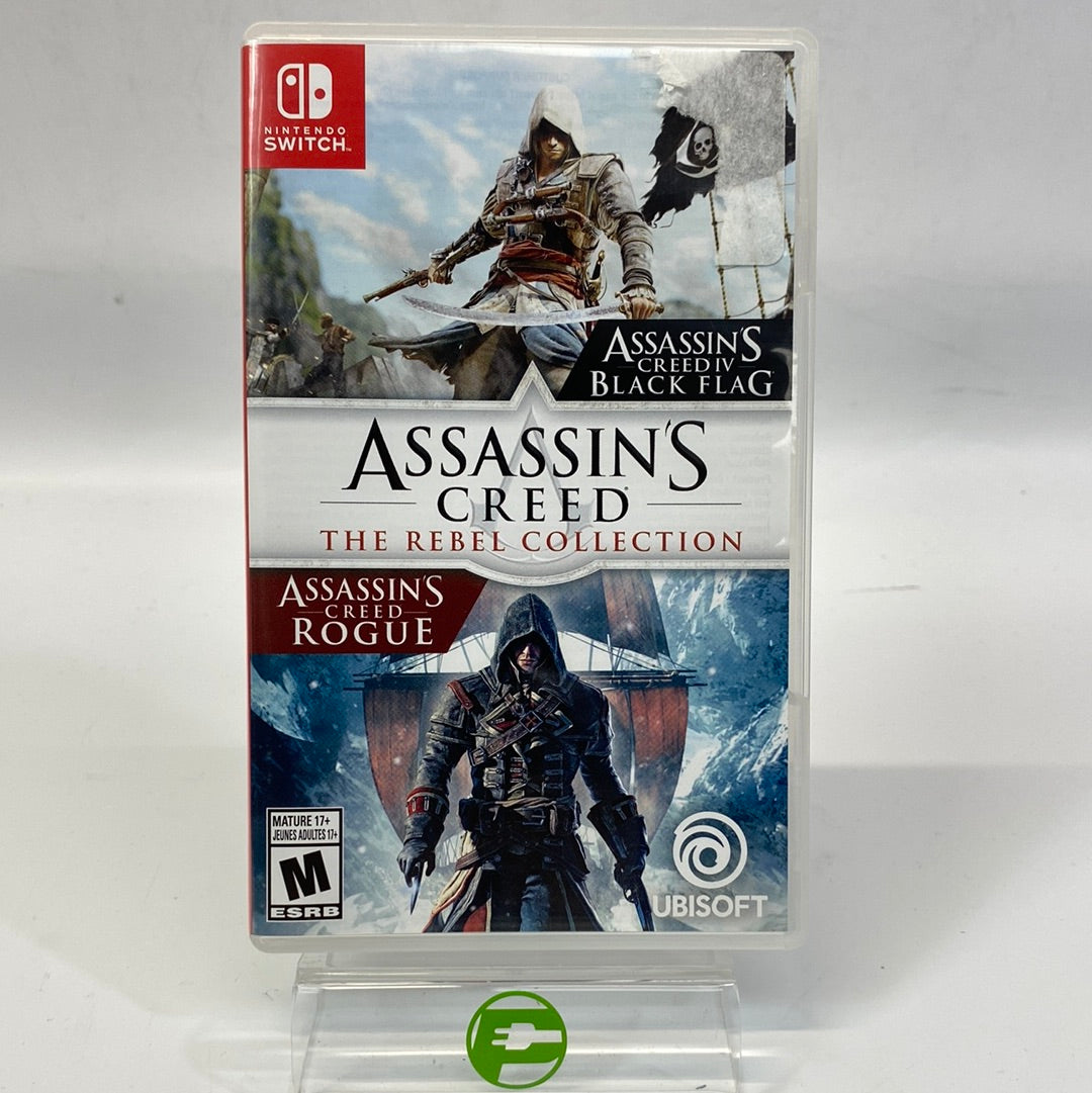 Assassins Creed The Rebel Collection (Nintendo Switch, 2019)