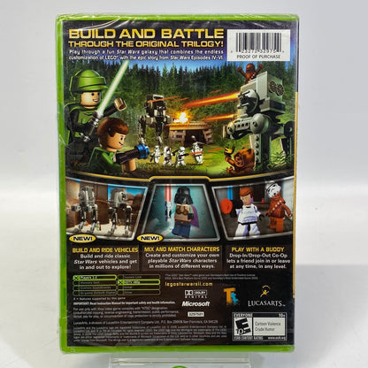 Lego Star Wars II: The Original Trilogy (Microsoft Xbox, 2006) NEW Sealed!