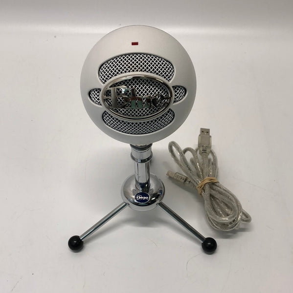 Blue Snowball USB Condenser Microphone White