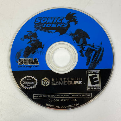 Sonic Riders (GameCube, 2006) Disc Only