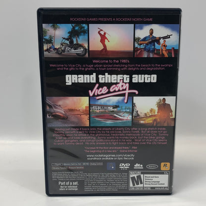 Grand Theft Auto Vice City & San Andreas (Sony PlayStation 2, 2002-2004)