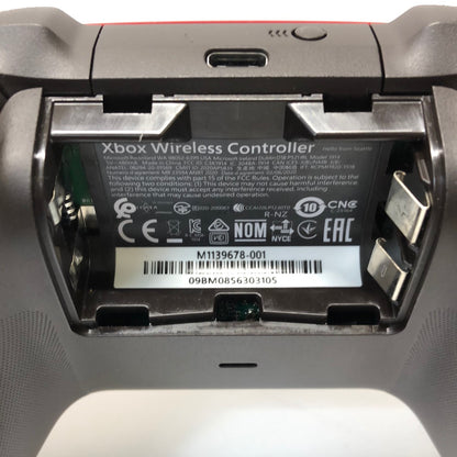 Microsoft Xbox Series One Wireless Controller Daystrike Camo Red