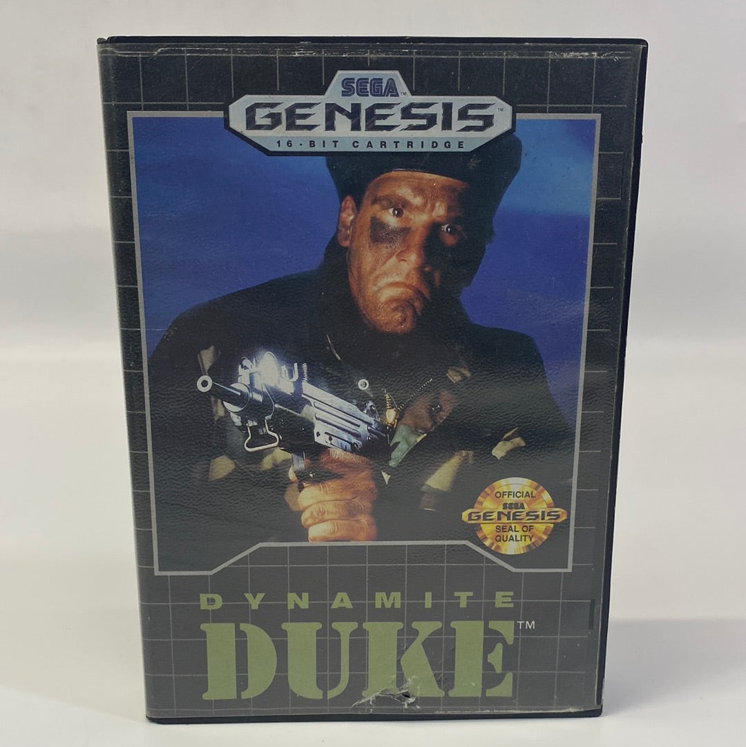 Dynamite Duke (Sega Genesis, 1990)