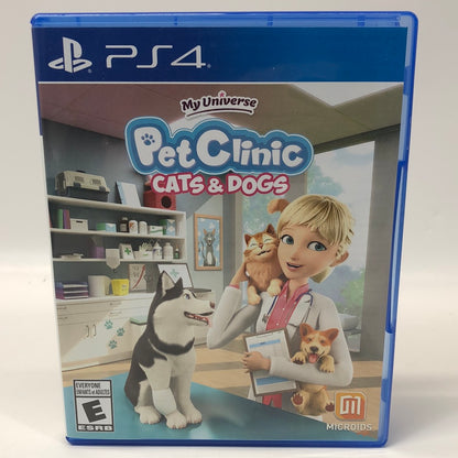 My Universe Pet Clinic Cats & Dogs (Sony Playstation 4, 2020)