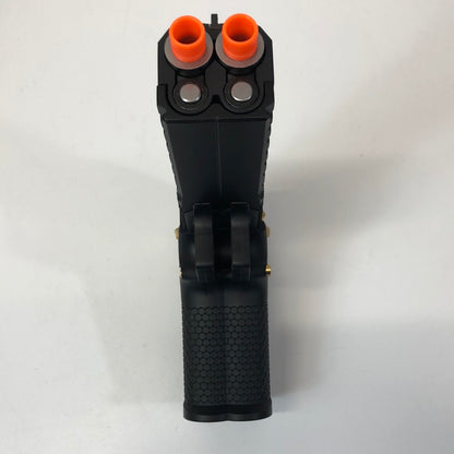 AW Armorer Works Custom HX21 6mm Double Barrel Gas Blowback Airsoft Pistol 1911