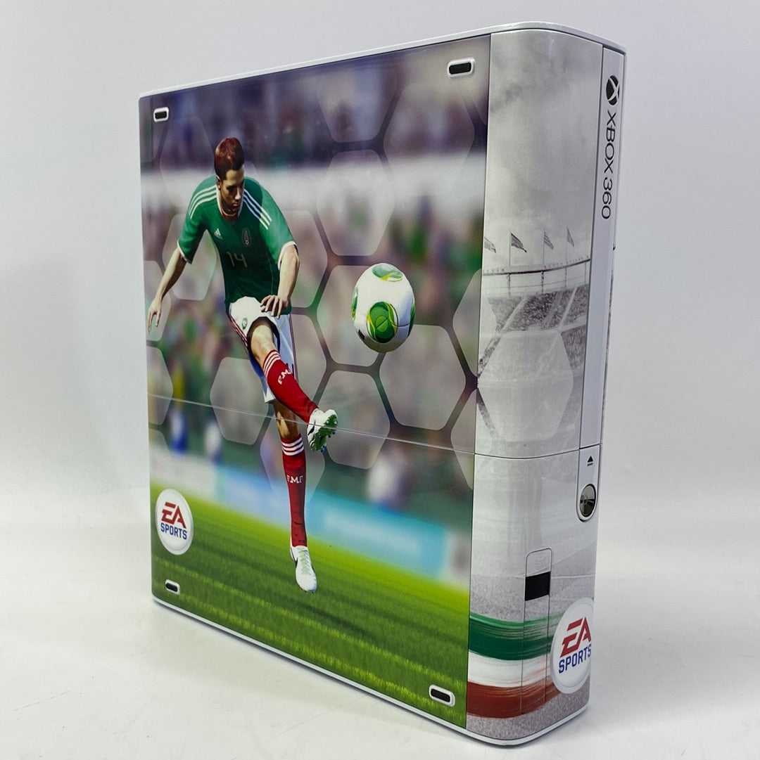 Microsoft Xbox 360 E Colorware Custom EA Sports FIFA 250GB Console 1538