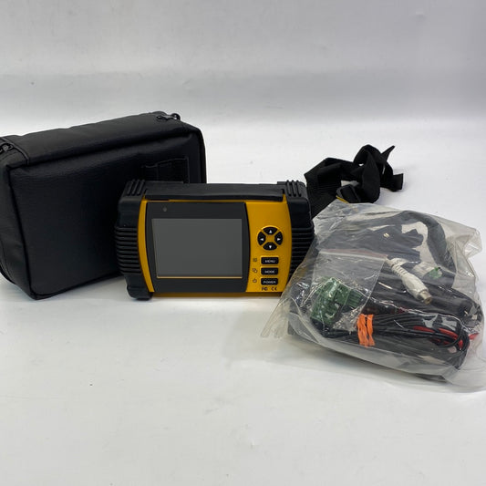 New! CBC Group Ganz 3.5" Portable CCTV LCD Service Test Monitor ZM-L35T