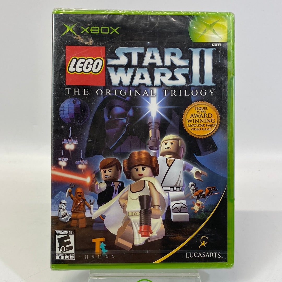 Lego Star Wars II: The Original Trilogy (Microsoft Xbox, 2006) NEW Sealed!