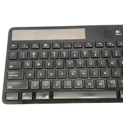 Logitech K750 2.4GHz Wireless Solar Powered Keyboard Black