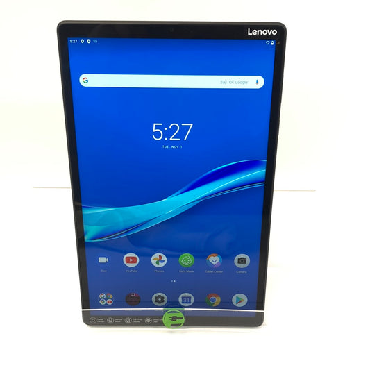 Lenovo Tab M10 FHD Plus 10" Tablet 32GB 2GB MediaTek Helio P227 Black TB-X606F