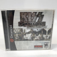 Kiss: Psycho Circus: The Nightmare Child (Sega Dreamcast, 2000) In Box!