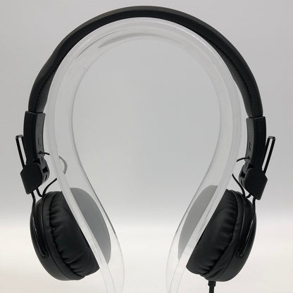 JLab Studio Wired On-Ear Headphones Black