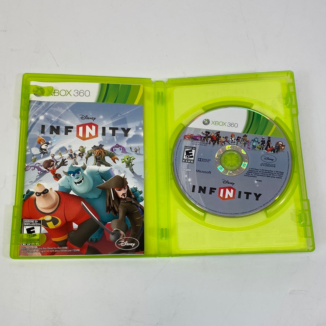 Disney Infinity (Microsoft Xbox 360, 2013) & Portal Base Pad INF-8032385
