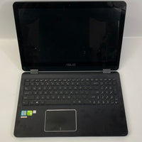 ASUS Q553U 15.6" 2-In-1 Laptop GeForce 940M 2TB HDD 12GB i7-6500U 2.6GHz
