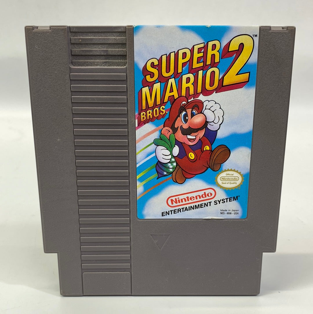 Super Mario Bros. 2 (Nintendo Entertainment System, 1998) Cartridge Only