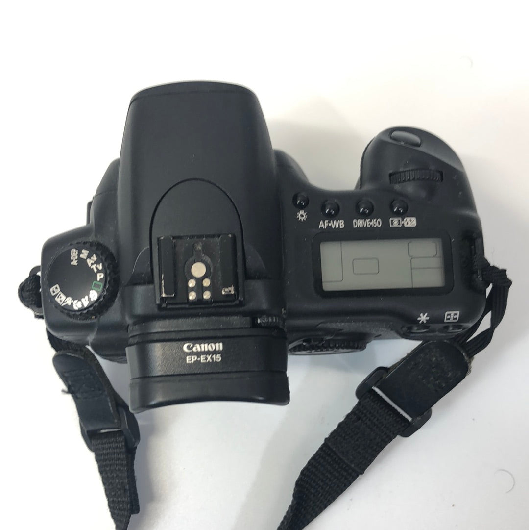 Canon EOS 20D 8.2MP DSLR Camera Body