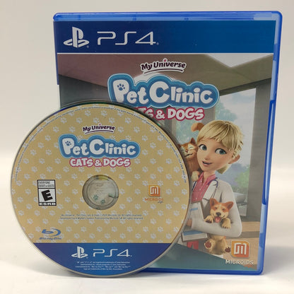 My Universe Pet Clinic Cats & Dogs (Sony Playstation 4, 2020)