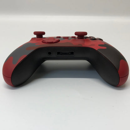 Microsoft Xbox Series One Wireless Controller Daystrike Camo Red