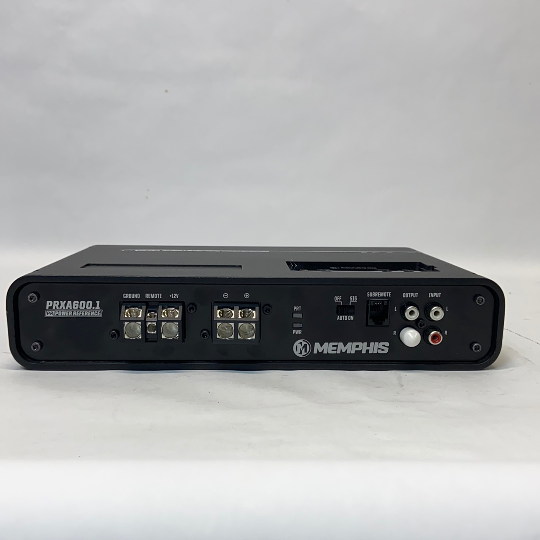 Memphis Audio 600W Mono Class D Power Reference Car Amplifier PRXA600.1