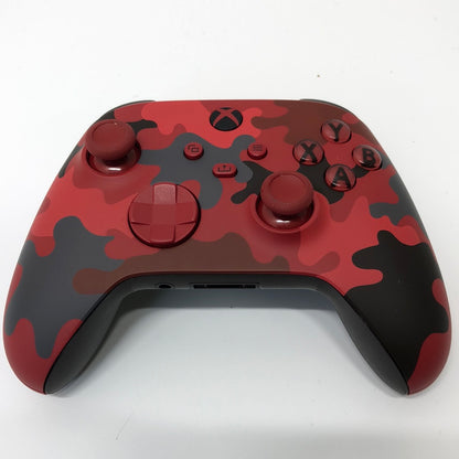 Microsoft Xbox Series One Wireless Controller Daystrike Camo Red