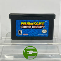 Mario Kart Super Circuit (Nintendo Gameboy Advance, 2001) Cartridge & Manual