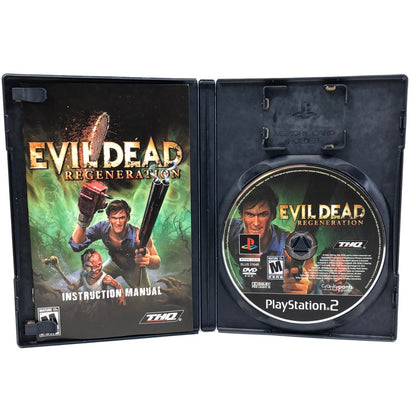 Evil Dead: Regeneration Black Label (PlayStation 2, 2005) In Box!
