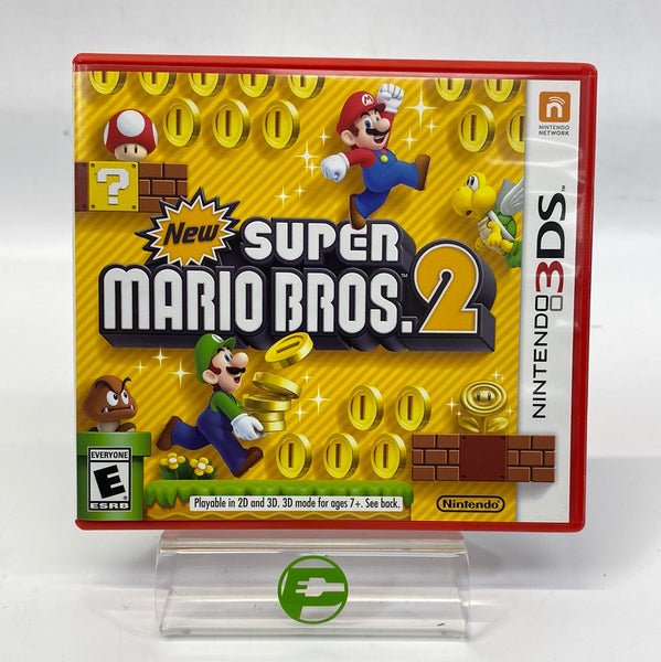 New Super Mario Bros 2 (Nintendo 3DS, 2012)