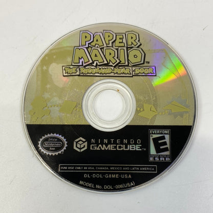 Paper Mario: The Thousand-Year Door (Nintendo GameCube, 2006)