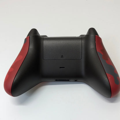 Microsoft Xbox Series One Wireless Controller Daystrike Camo Red