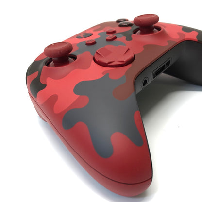 Microsoft Xbox Series One Wireless Controller Daystrike Camo Red